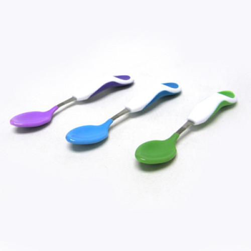 THE FIRST YEARS Easy-Grasp Soft-bite Spoons 3pk 
